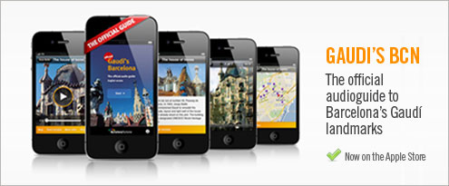 The official audioguide to Barcelona's Gaudí landmarks - Appel Store