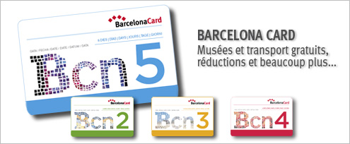 Barcelona Card. Promotion spéciale printemps