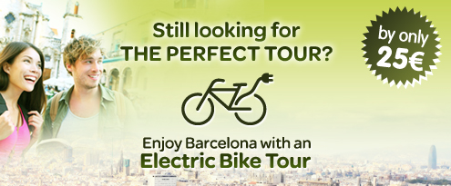 Barcelona e-Bike Tours. Guided electric bike tours of Barcelona
