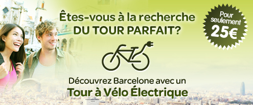 Barcelona e-Bike Tours. Tour guidé en bicyclette électrique à travers Barcelone