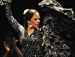 Opera and Flamenco. Combination show