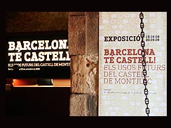 “Barcelona té castell!” (Barcelona has a castle!)