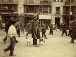 Frederic Ballell. La Rambla 1907-1908