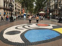 Itinerario por la Barcelona de Miró Itinerario por la Barcelona de Miró