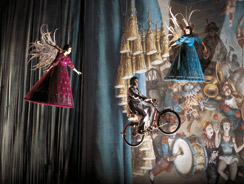 Corteo. The magic of Cirque du Soleil in Barcelona Corteo. The magic of Cirque du Soleil in Barcelona