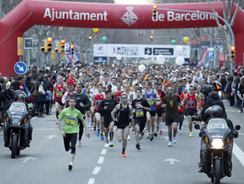 Mitja Marató de Barcelona