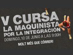 5th Cursa per la Integració La Maquinista 5th Cursa per la Integració La Maquinista