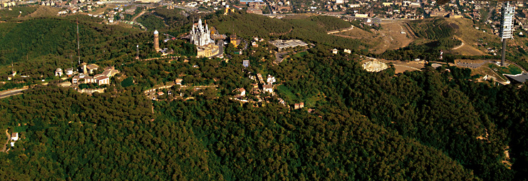 Tibidabo and Collserola Tibidabo and Collserola