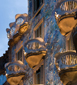 Casa Batlló at night Casa Batlló at night