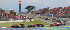56 Gran Premio de España Santander de Formula One