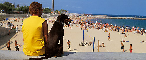 Playa Nova Icària Playa Nova Icària