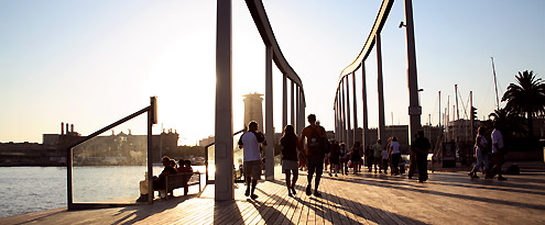 Port Vell de Barcelona Port Vell de Barcelona