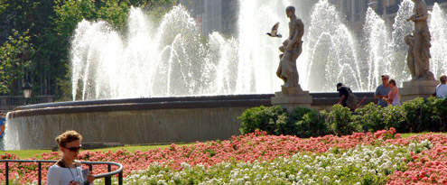 Plaça de Catalunya Plaça de Catalunya