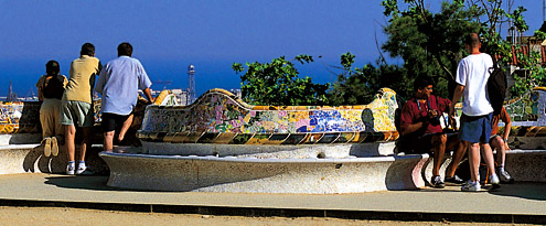 Park Güell - Gaudí Park Güell - Gaudí