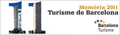 Memoria Turisme de Barcelona 2011 Memoria Turisme de Barcelona 2011