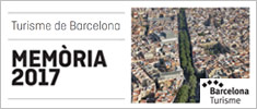 Memoria Turisme de Barcelona 2017 Memoria Turisme de Barcelona 2017