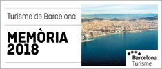 Memoria Turisme de Barcelona 2018 Memoria Turisme de Barcelona 2018