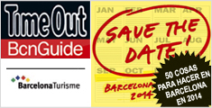Barcelona, Save the date 2014 Barcelona, Save the date 2014