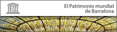 El patrimonio mundial de Barcelona El patrimonio mundial de Barcelona