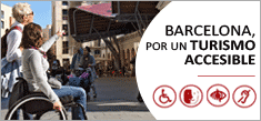 Barcelona, por un turismo accesible