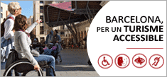 Barcelona, per un turisme accessible