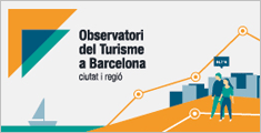 Observatorio del turismo en Barcelona: ciudad y región