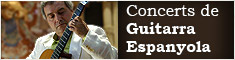 Concerts de Guitarra Espanyola Concerts de Guitarra Espanyola