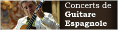 Concerts de Guitare Espagnole Concerts de Guitare Espagnole
