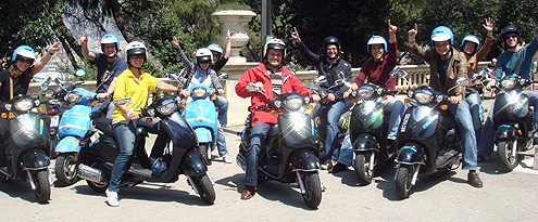 Barcelona Scooter Barcelona Scooter