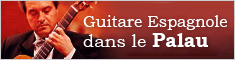 Guitare Espagnole dans le Palau Guitare Espagnole dans le Palau