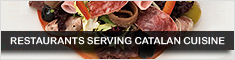 RESTAURANTS SERVING CATALAN CUISINE