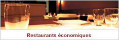 RESTAURANTS ÉCONOMIQUES RESTAURANTS ÉCONOMIQUES