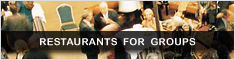 RESTAURANTS FOR GROUPS