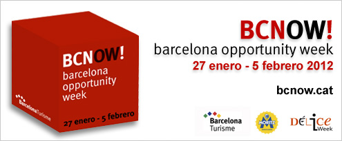 BARCELONA OPPORTUNITY WEEK! BARCELONA OPPORTUNITY WEEK!