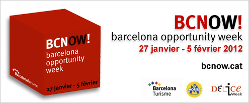 BARCELONA OPPORTUNITY WEEK! BARCELONA OPPORTUNITY WEEK!
