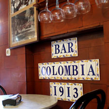 Bar Colombia