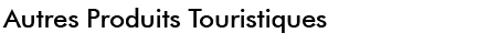 Altres productes turistics