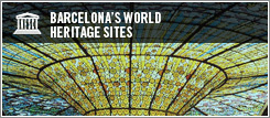 Barcelona's world heritage sites