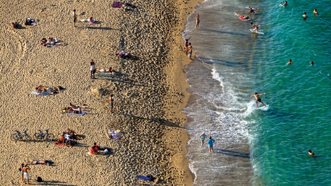 Plages de Barcelone