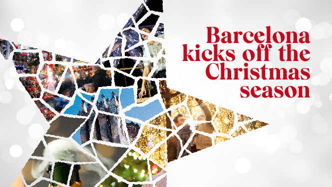 Barcelone Inaugure Noël