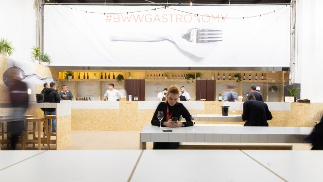 Barcelona Wine Week Likes the City