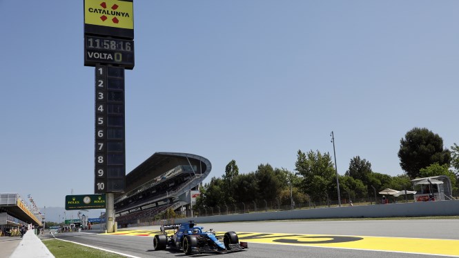 Formula 1 Gran Premio de España. Circuit de Barcelona-Catalunya