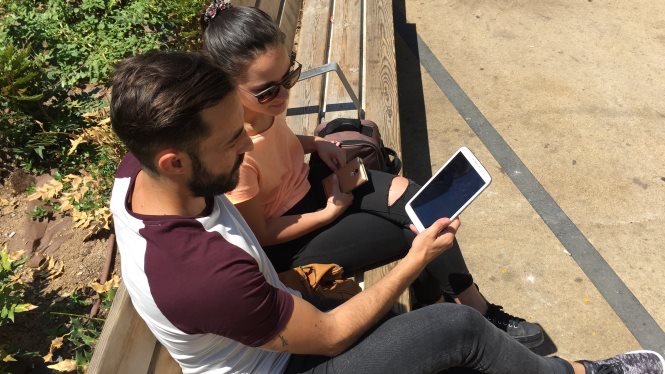La Barcelona de los viajeros virtuales
