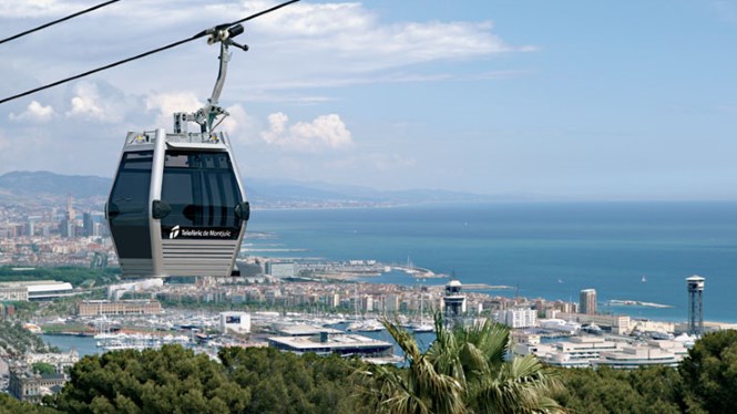 Téléphérique de Montjuïc