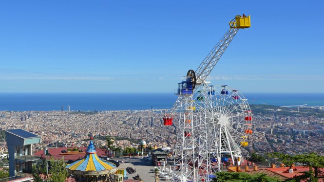 Parque de Atracciones del Tibidabo