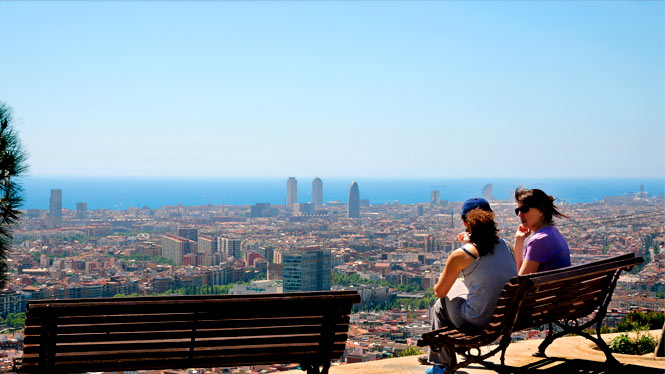 Mirador de Torre Baró