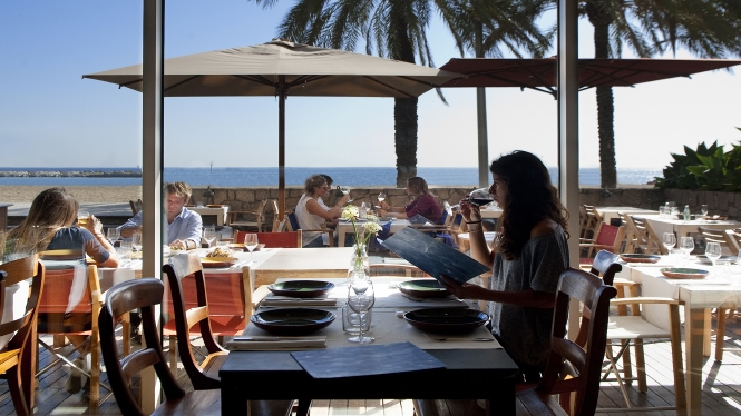 Restaurantes con terraza