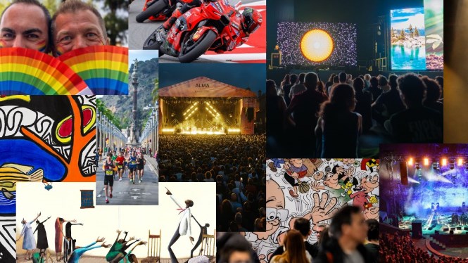 Main events 2025