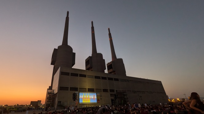 Ce week-end a Barcelone 