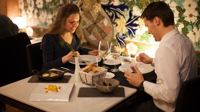 Restaurantes con maridaje